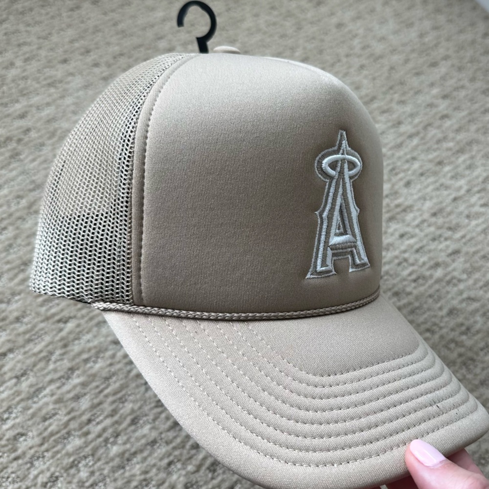 Angels Baseball Trucker Hat